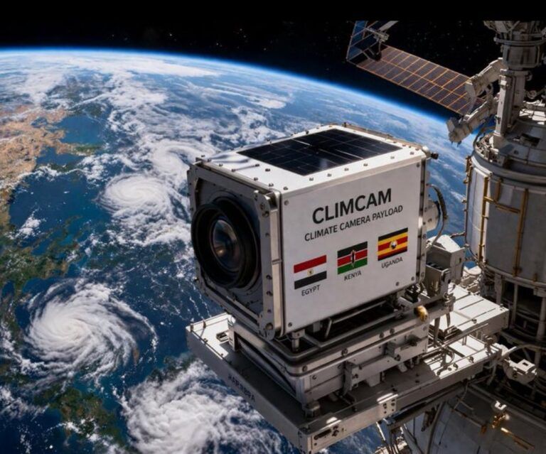 Uganda Heads to Space with ClimCam