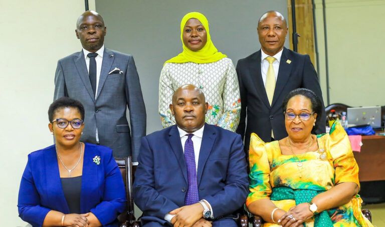 Outgoing and incoming ICT Ministers