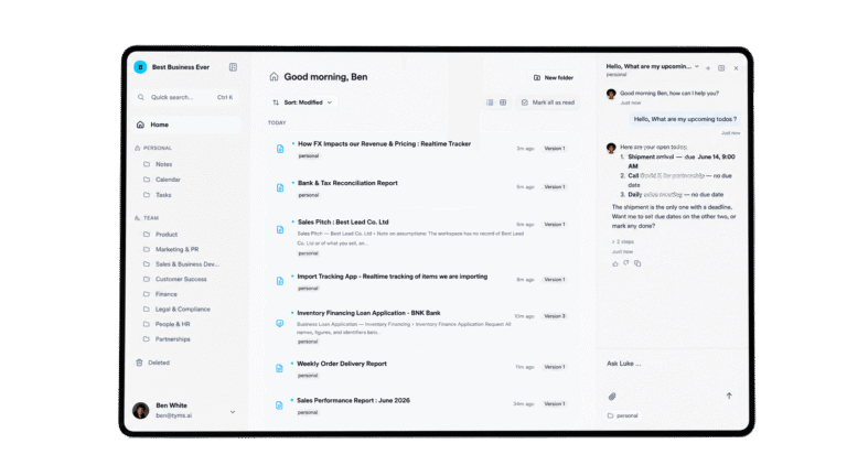 Tyms AI launches AI platform to help businesses run operations faster and smarter