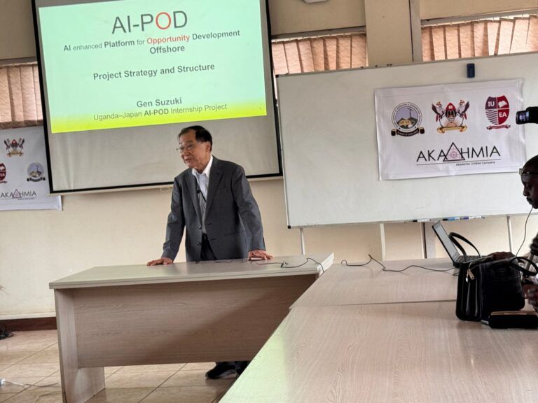 The AI-Enhanced Platform for Opportunity Development, or AI-POD, began earlier this year with 12 students.