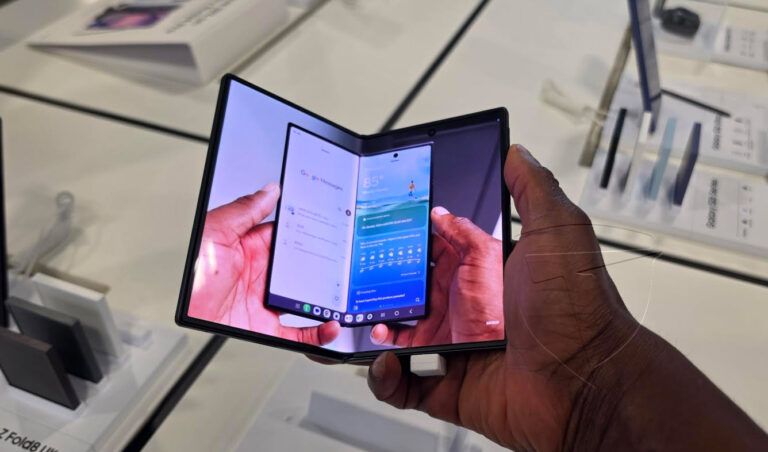 Samsung Galaxy Z Fold 8_Inner screen