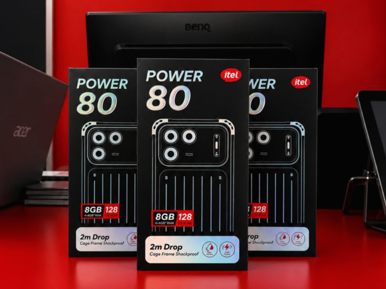 itel P80: All we should expect of the new Power device