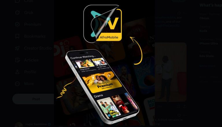 MTN Uganda Launches MTNTV on Afromobile