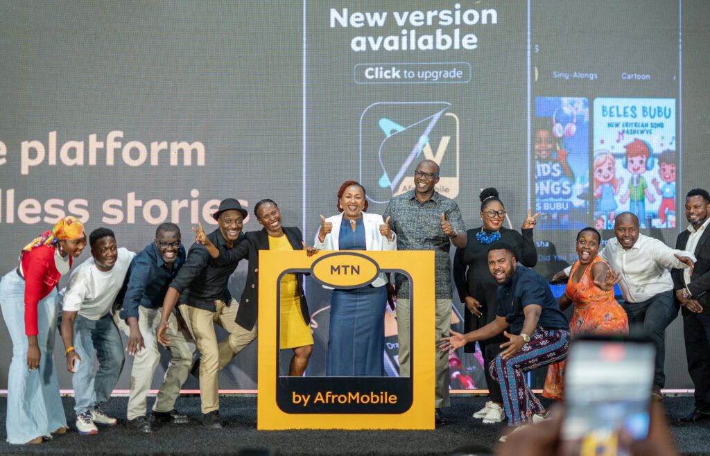MTN Uganda Launches MTNTV on Afromobile event